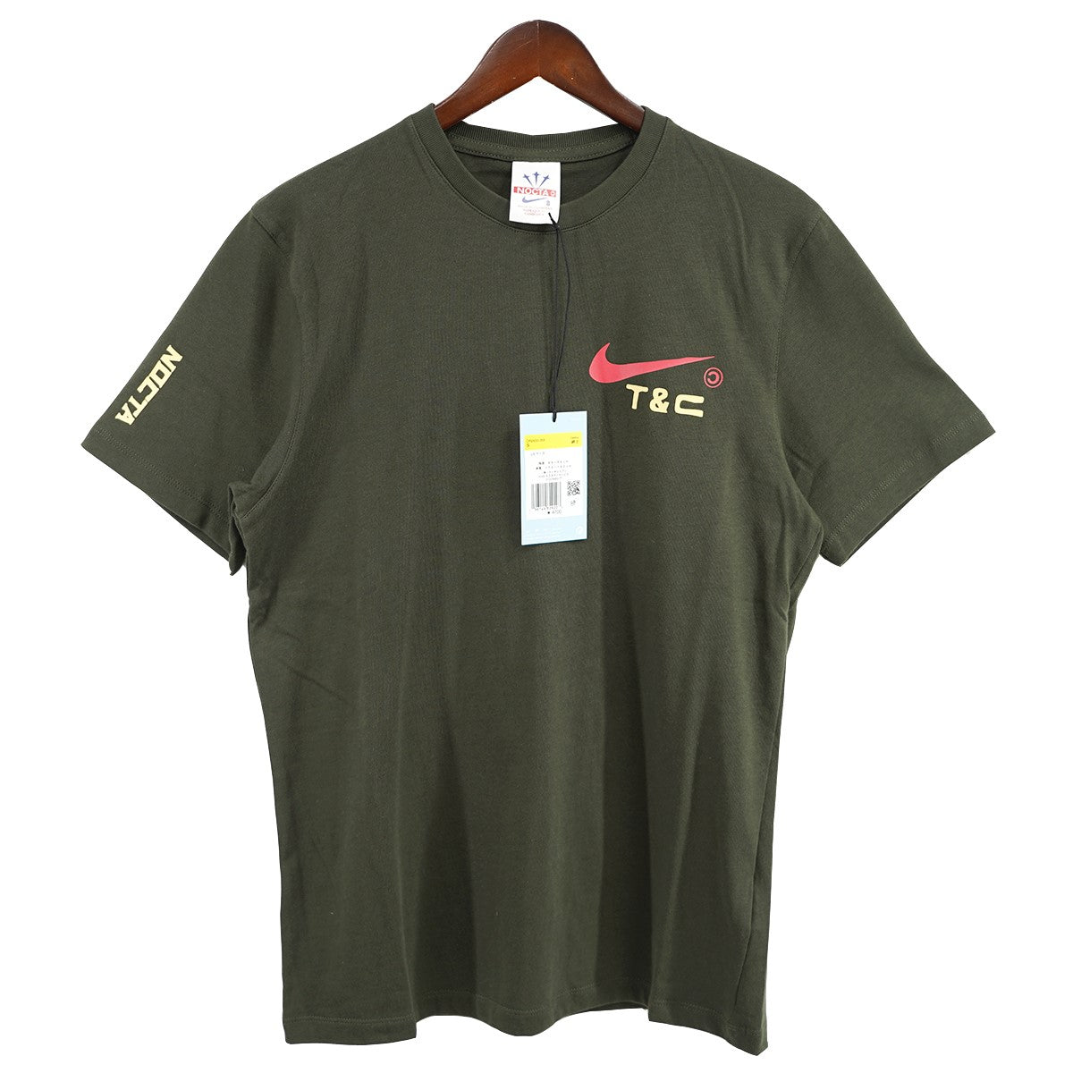 23SS Drake NOCTA NRG LU CPFM S／S T Shirtカクタス プラント フリー マーケット ドレイク ロゴ コラボ Tシャツ