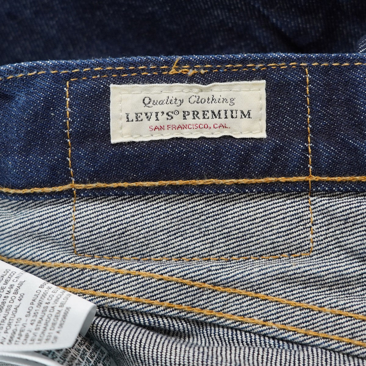 SLIM FIT SELVEDGE 511 ビッグE スリム デニムパンツ