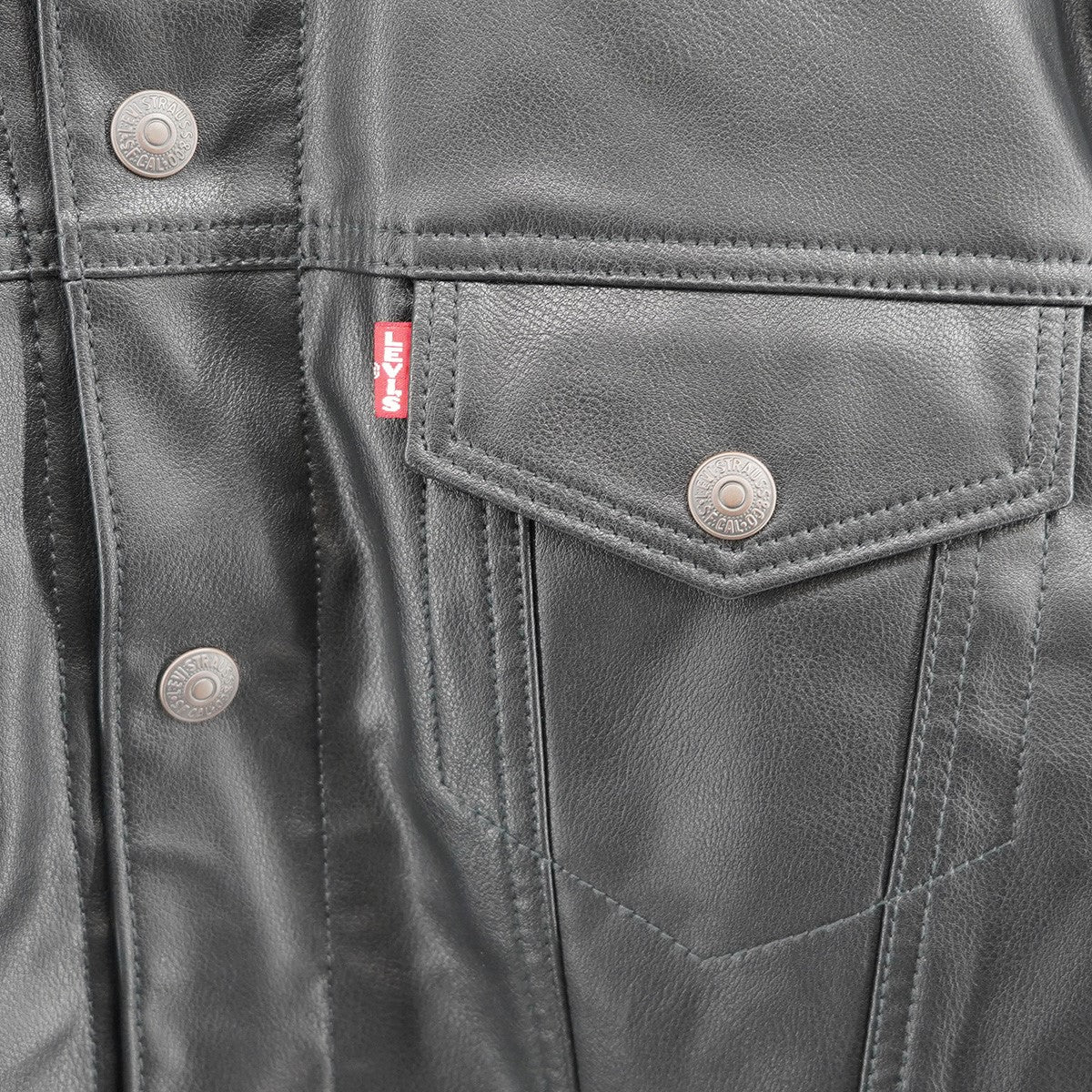 LEVI'S PReMIUM(リーバイスプレミアム) LEATHER TRUCKER JACKET