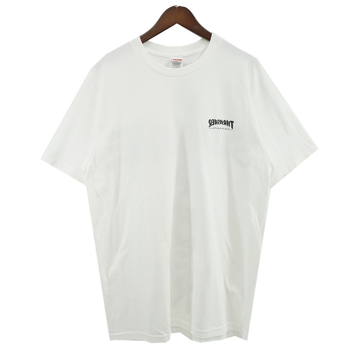 24AW Thrasher Cross Tee スラッシャー クロス ロゴ Tシャツ