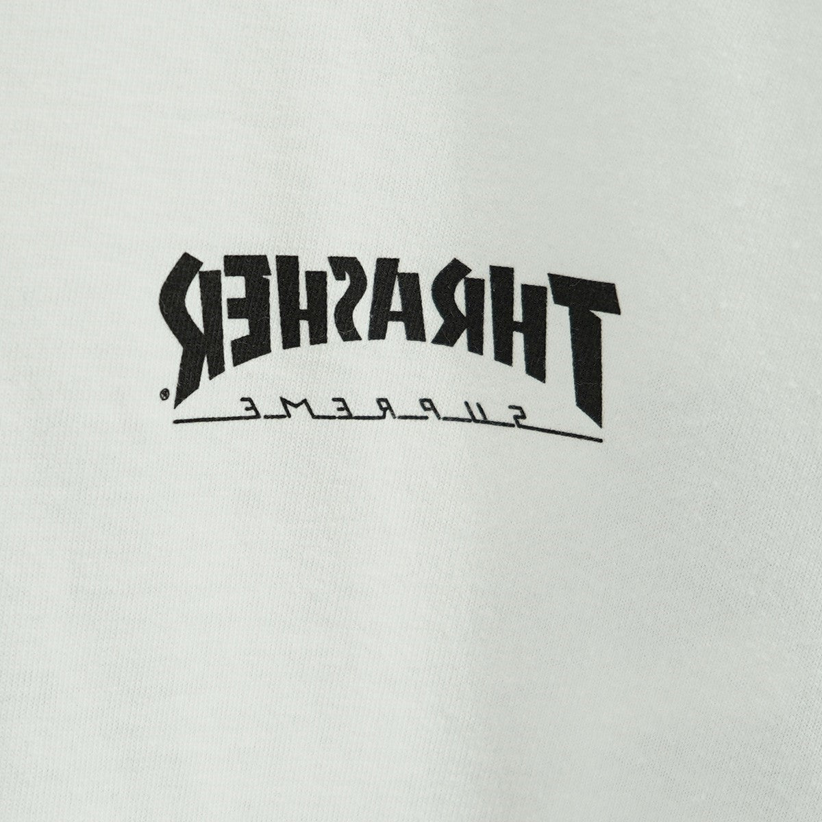 24AW Thrasher Cross Tee スラッシャー クロス ロゴ Tシャツ