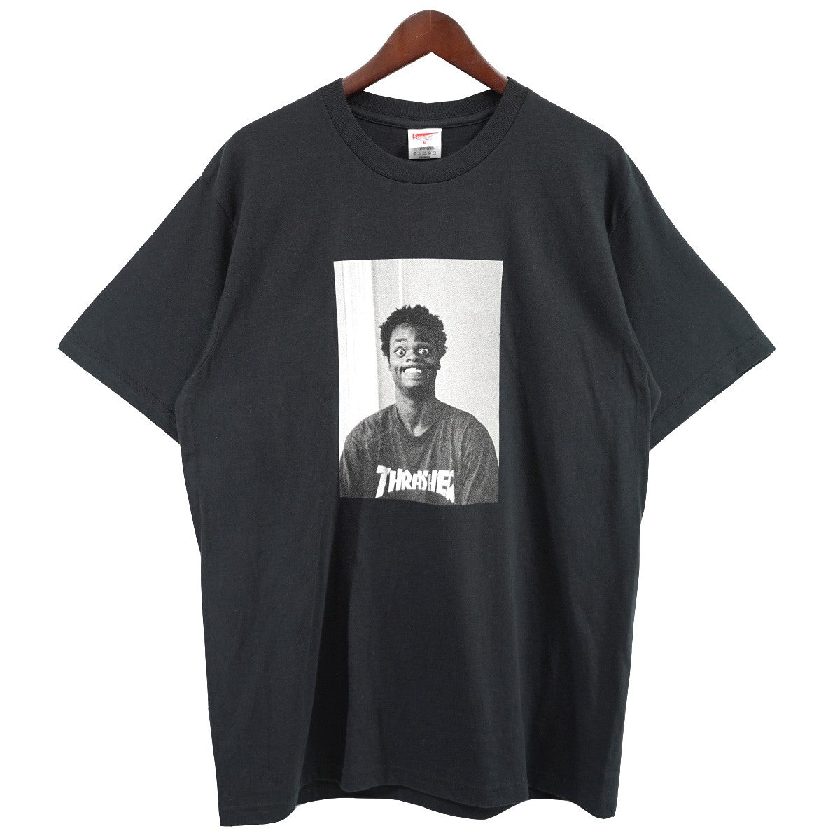 24AW Thrasher Harold Tee ハロルド ハンター ロゴ フォト Tシャツ