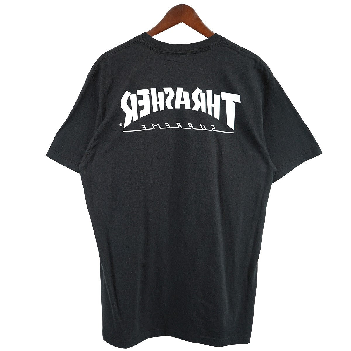 24AW Thrasher Harold Tee ハロルド ハンター ロゴ フォト Tシャツ