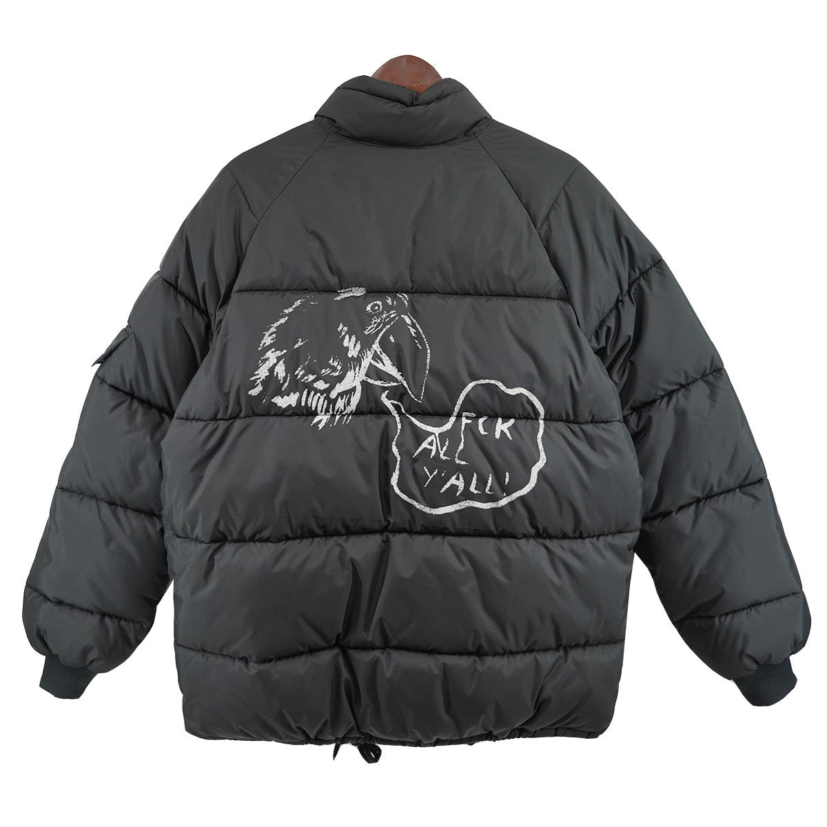 22AW Raymond Pettibon Mechanics Jacket ロゴ ダウンジャケット