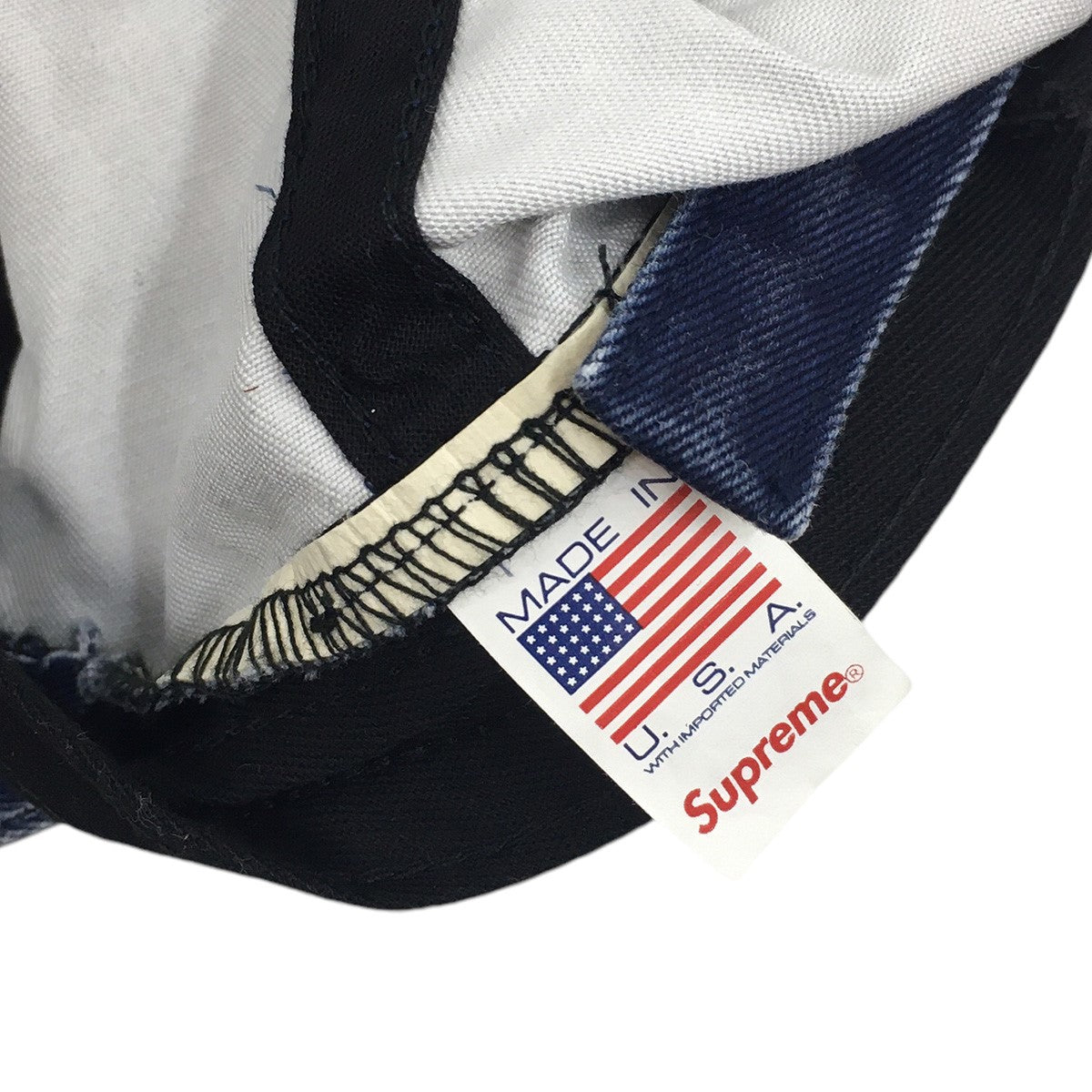 専用Supreme hologram キャップ