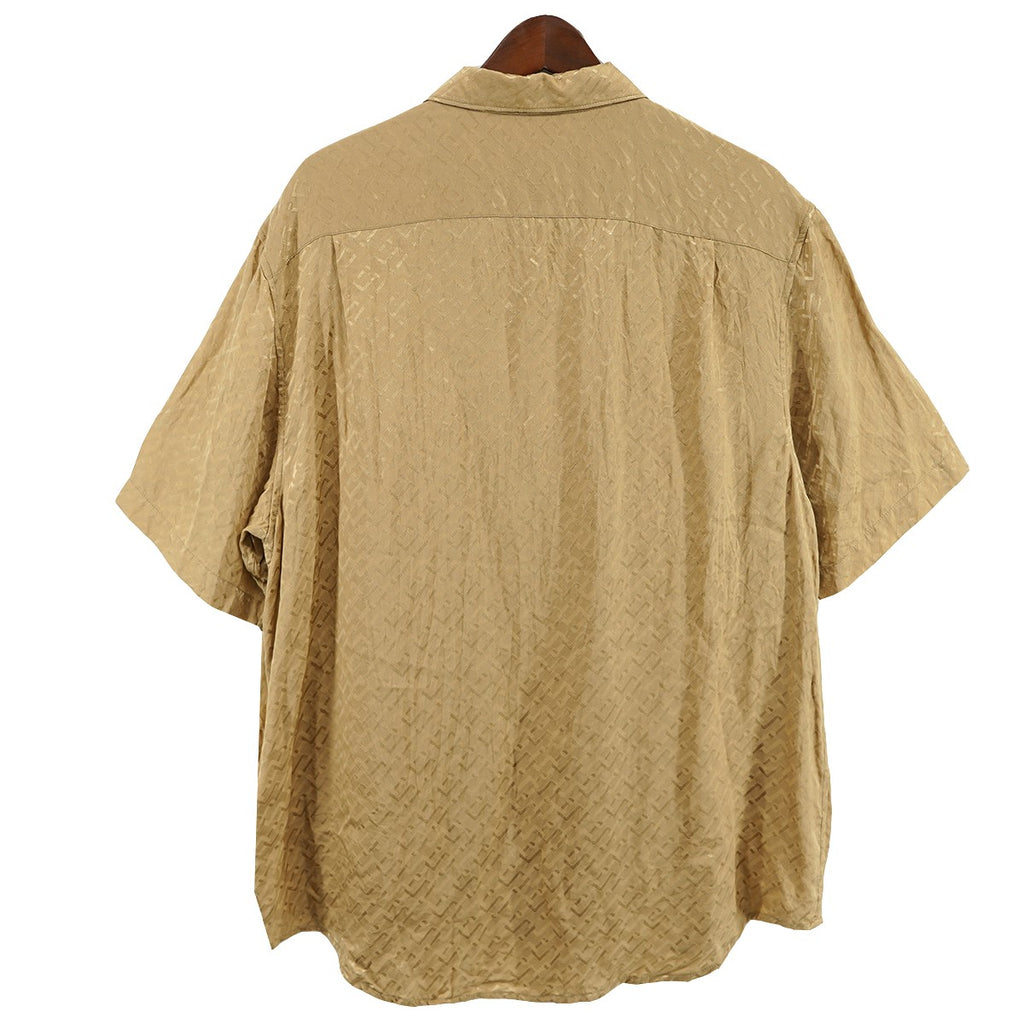 Supreme(シュプリーム) 22SS Tonal Monogram Silk S／S Shirtロゴ 