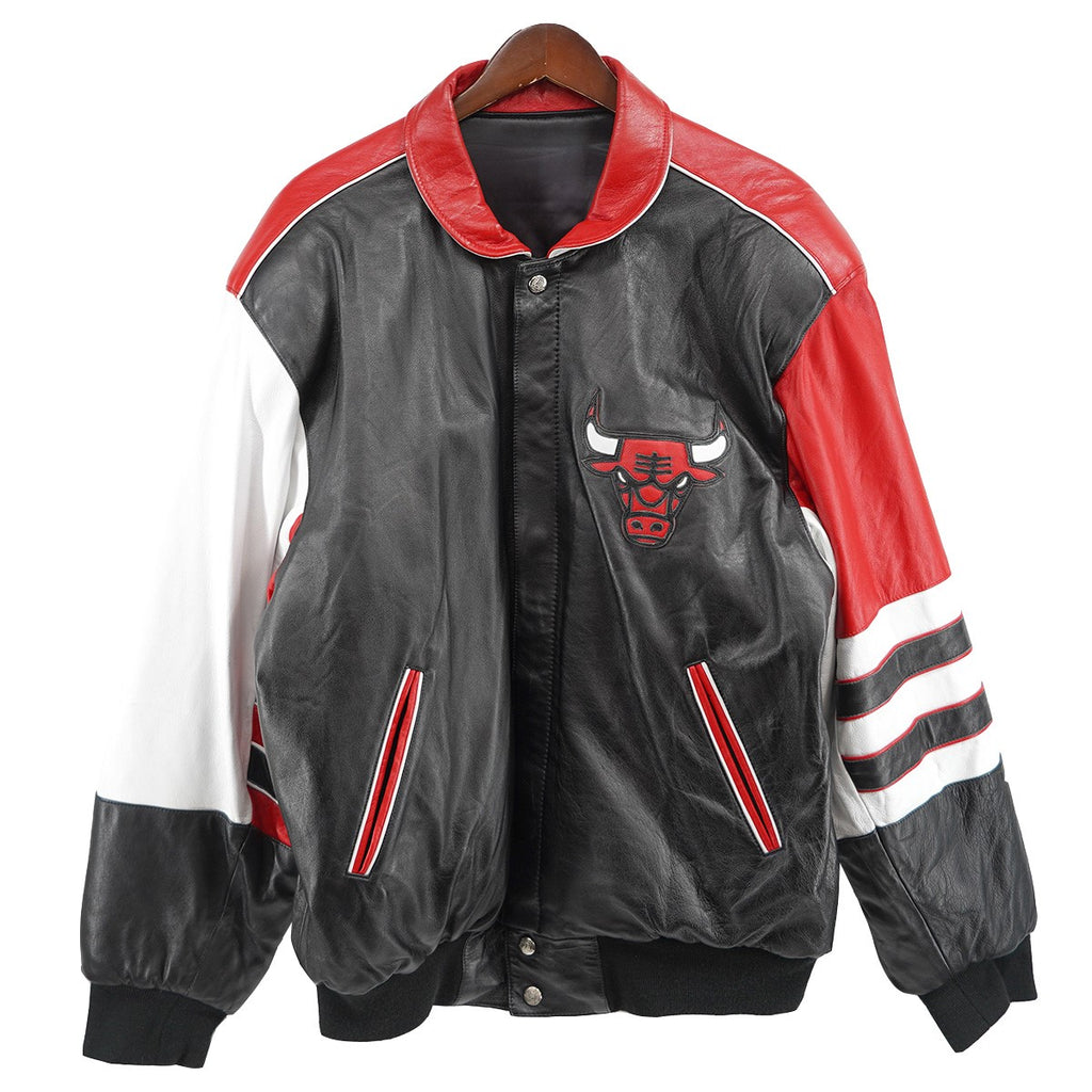 Jeff Hamilton(ジェフハミルトン) Chicago Bulls Leather Jacket 