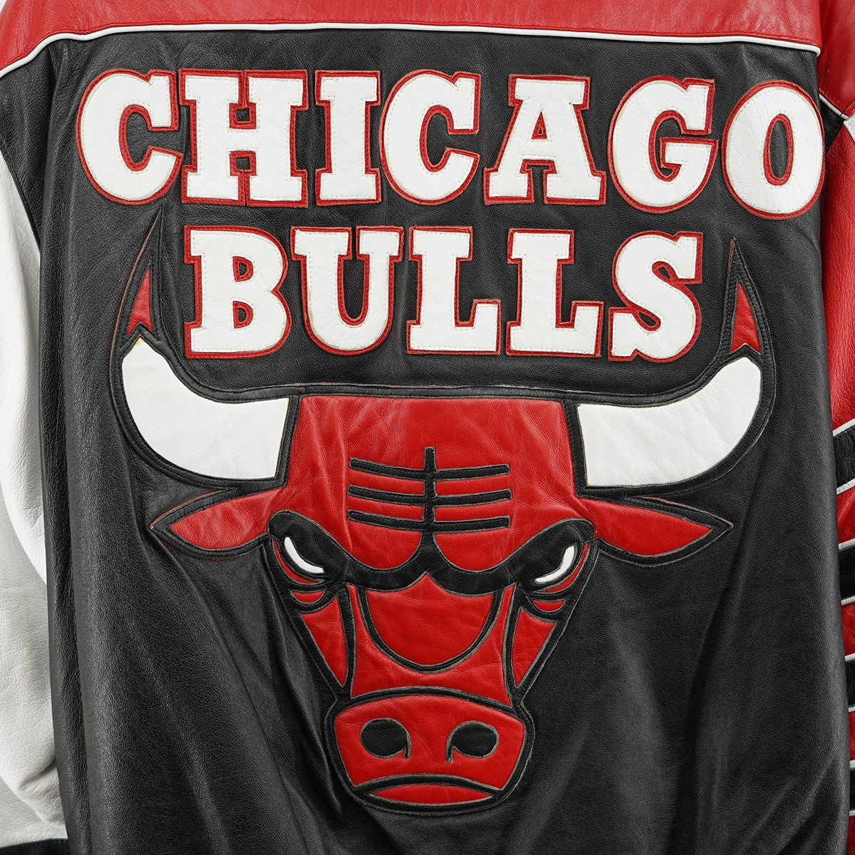 Jeff Hamilton(ジェフハミルトン) Chicago Bulls Leather Jacket 