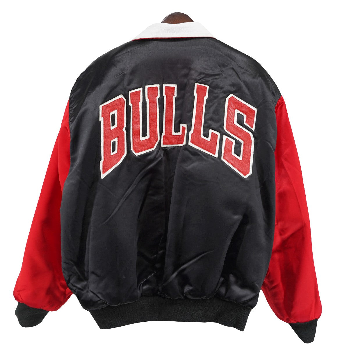 Jeff Hamilton(ジェフハミルトン) Chicago Bulls Leather Jacket 