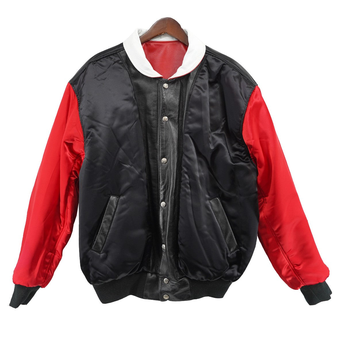 シカゴ・ブルズ レザージャケット Jeff Hamilton(ジェフハミルトン) Chicago Bulls Leather Jacket