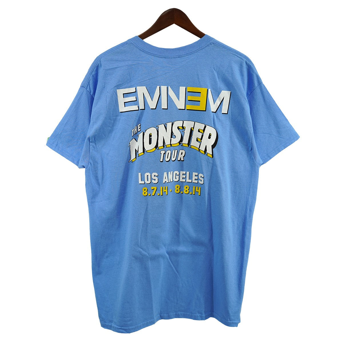 VINTAGE 古着・中古 EMINEM 2014 Los Angeles UCLA The Monster Tour