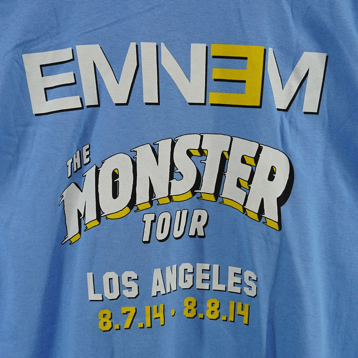 VINTAGE 古着・中古 EMINEM 2014 Los Angeles UCLA The Monster Tour