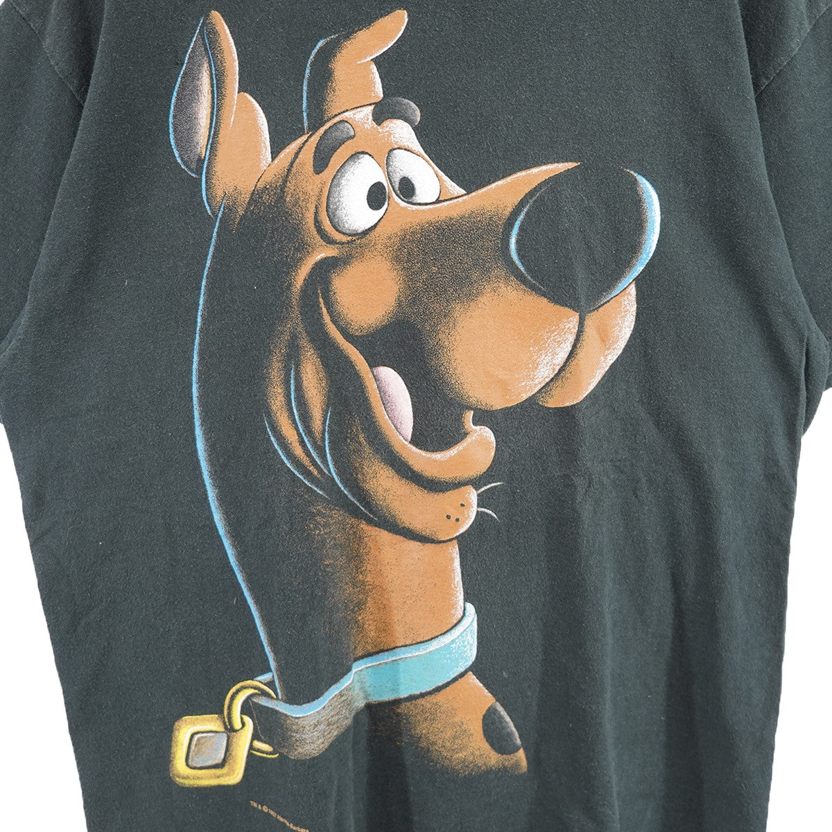 VINTAGE 90’s 1997年 Scooby Dooスクービー・ドゥー ロゴ Dog ドッグ アニメ キャラクター Tシャツ 古着・中古-2枚目のアイテム画像
