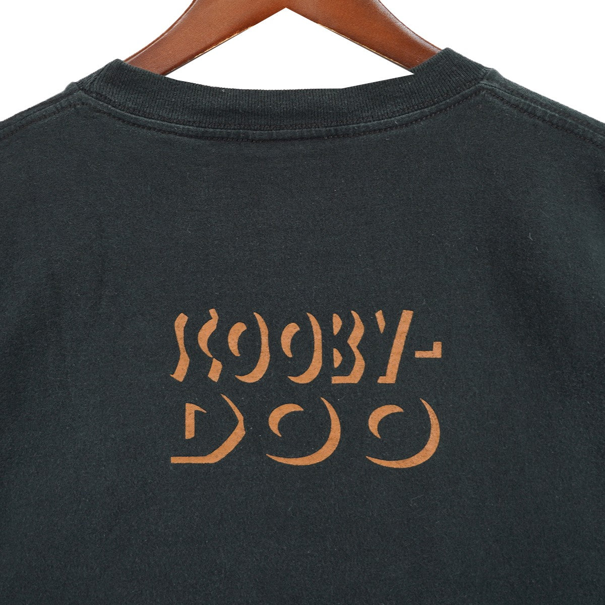 VINTAGE 90’s 1997年 Scooby Dooスクービー・ドゥー ロゴ Dog ドッグ アニメ キャラクター Tシャツ 古着・中古-5枚目のアイテム画像