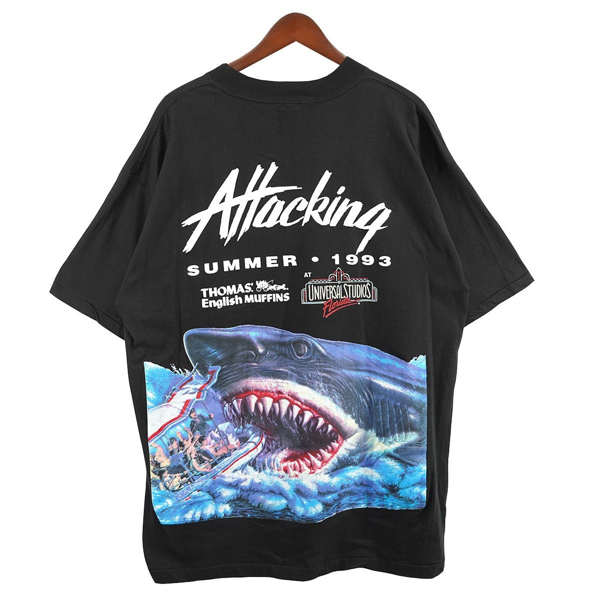 VINTAGE(ヴィンテージ) JAWS ATTACKING SUMMER 1993 UNIVERSAL STUDIOS  