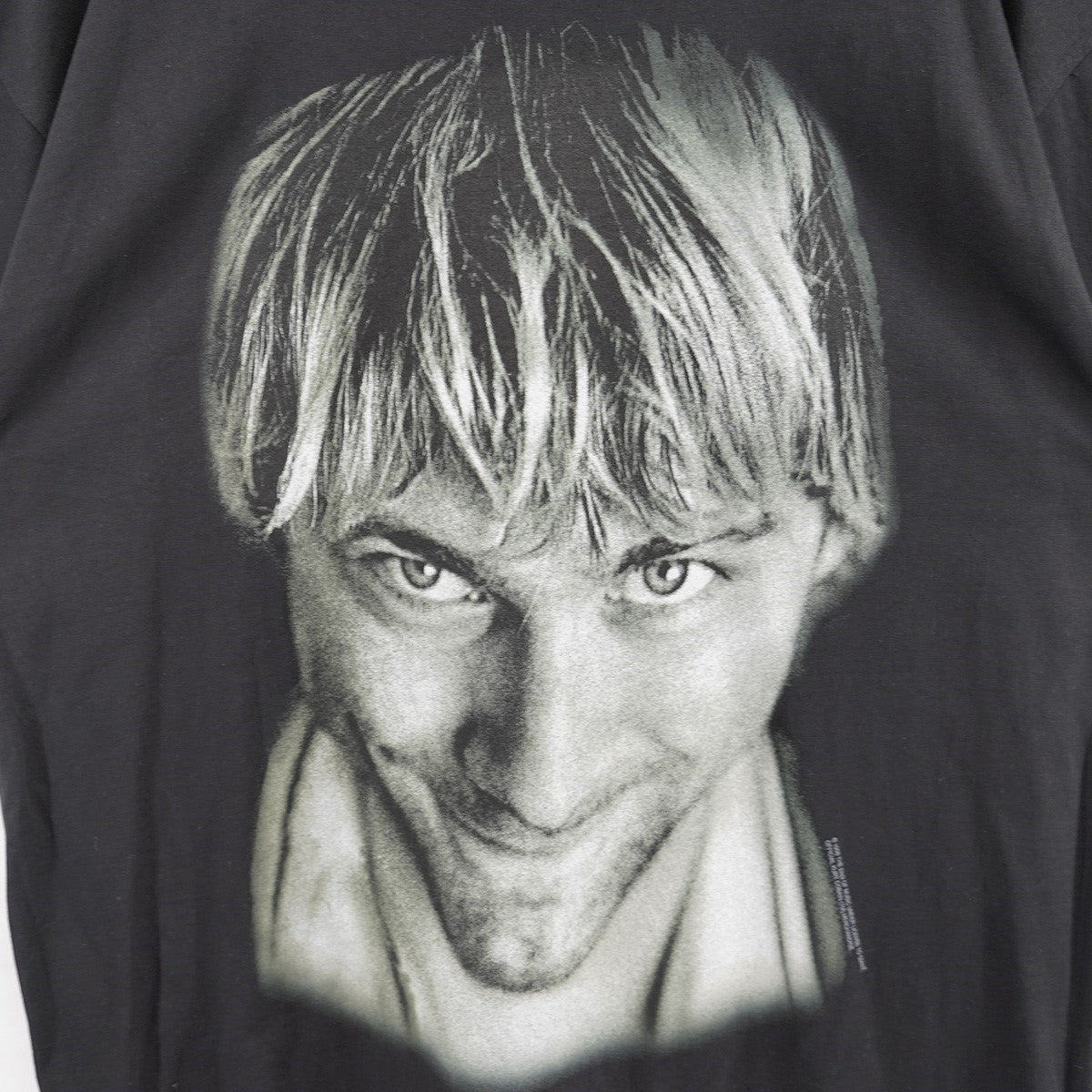 NIRVANA  COBAIN MEMORIAL FACE ©1998 NIRVANA KURT COBAIN MEMORIAL FACE ©1998