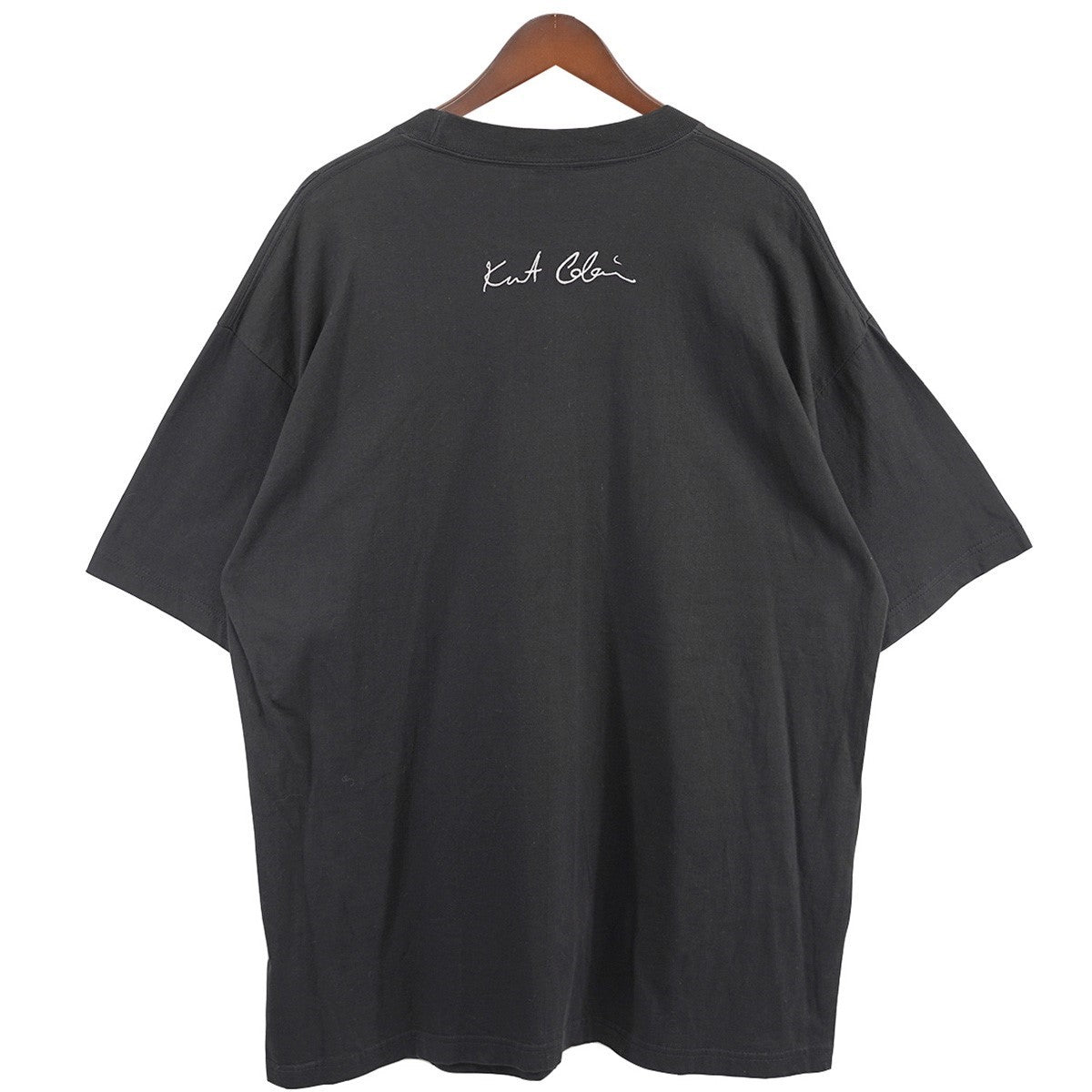 NIRVANA  COBAIN MEMORIAL FACE ©1998 NIRVANA KURT COBAIN MEMORIAL FACE ©1998