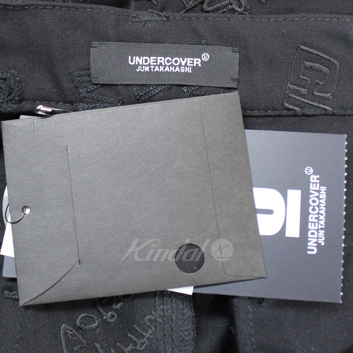UNDERCOVER アンダーカバー　ウールパンツ　日本製　X1308 penguintripper_18y0027830-230719