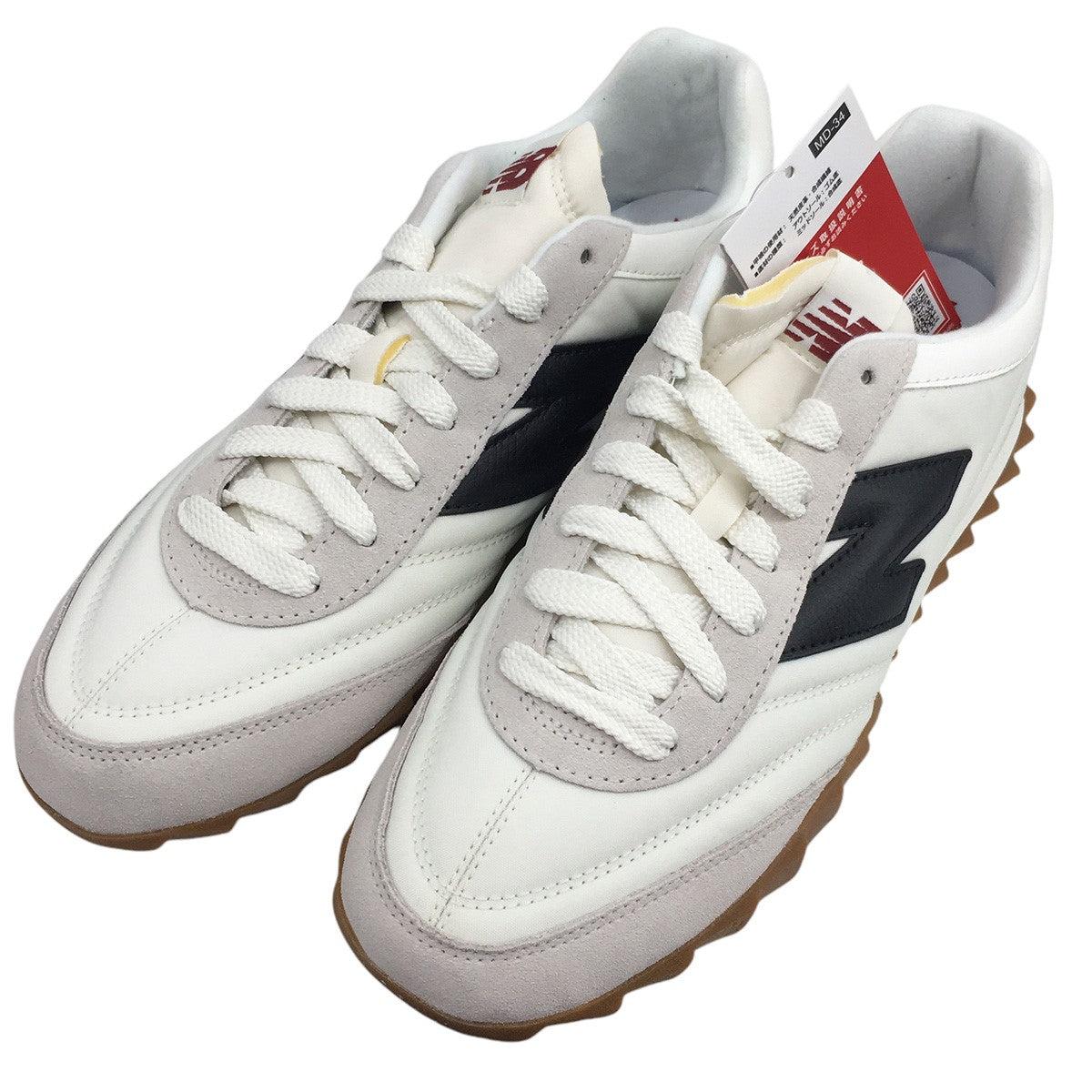 ニューバランスのURC30 AI スニーカー WHITE NB856 RC30 スニーカー シューズ 靴です。 NEW BALANCE 古着・中古 シューズ アイテム