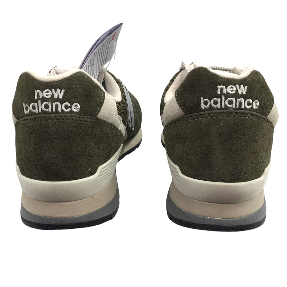 ニューバランスのCM996RY2 DARK GREEN スニーカー シューズ 靴です。 NEW BALANCE 古着・中古 シューズ アイテム