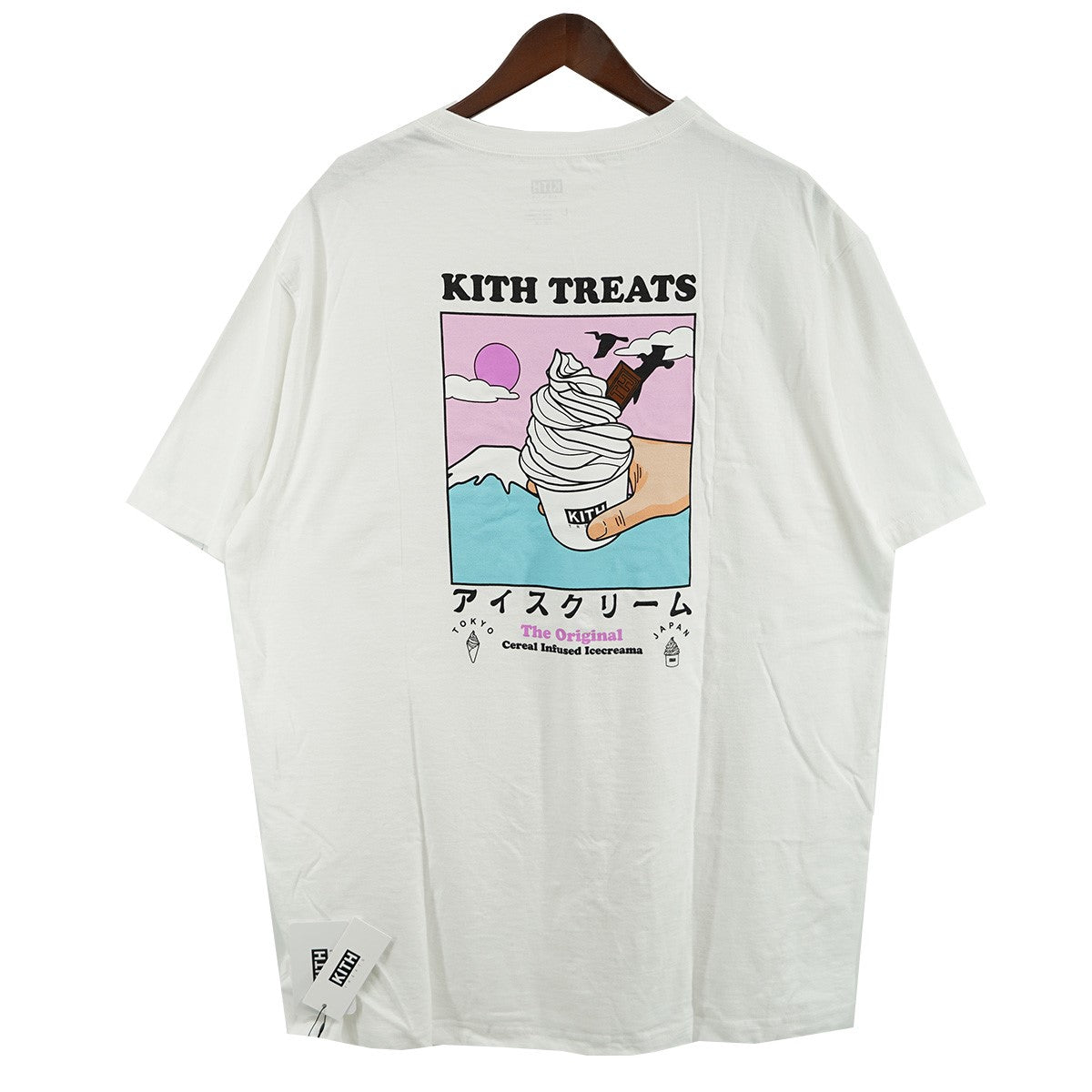 KITH(キス) KITH TREATS LOCALE TOKYO TEEコラボ ロゴ アイス