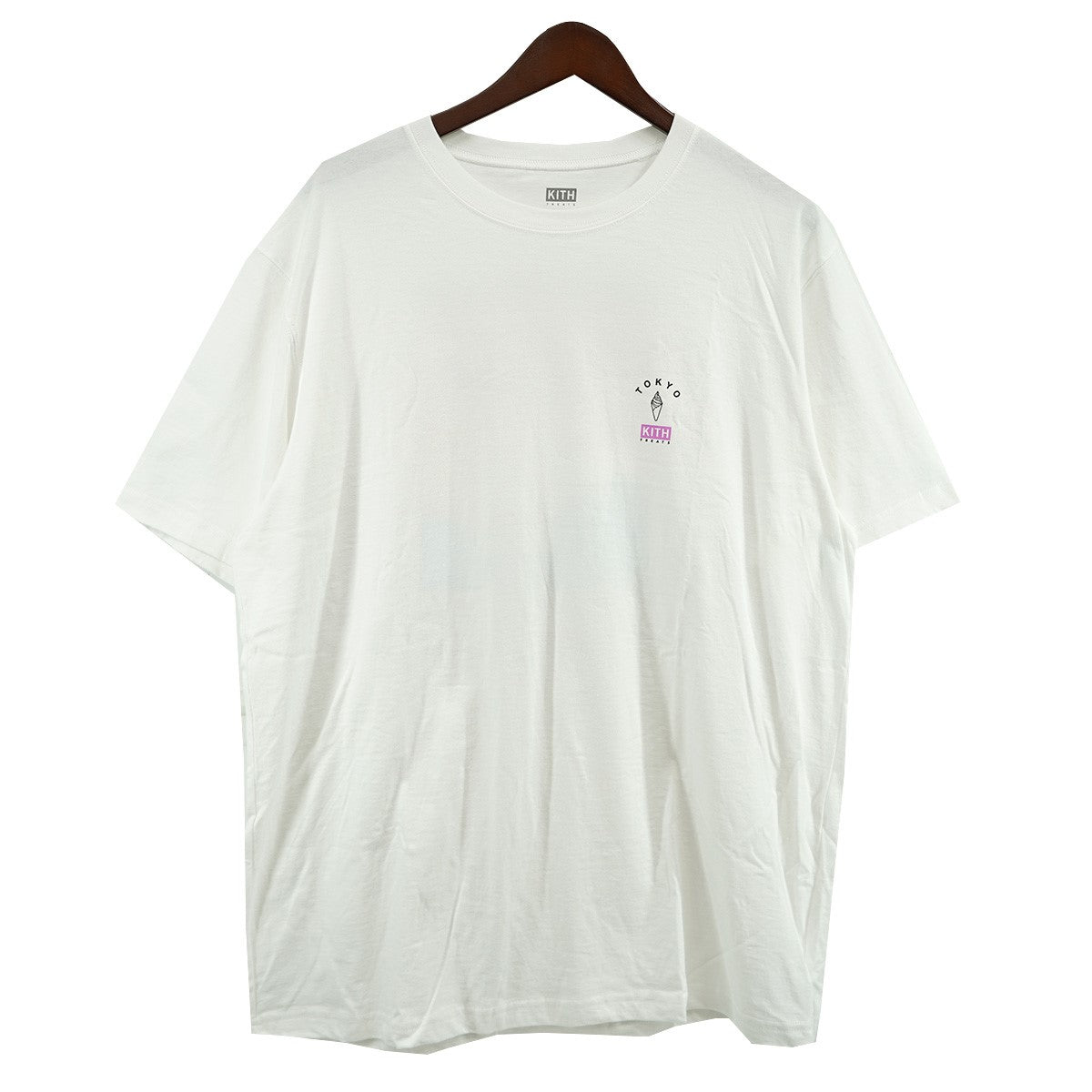 KITH TREATS LOCALE TOKYO TEEコラボ ロゴ アイスクリーム Tシャツ
