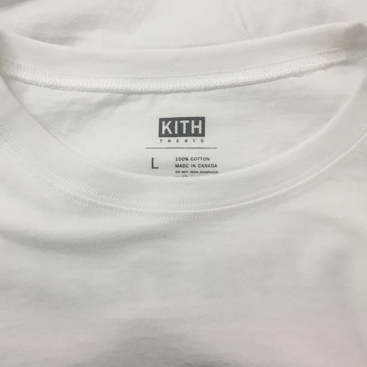 KITH TREATS LOCALE TOKYO TEEコラボ ロゴ アイスクリーム Tシャツ