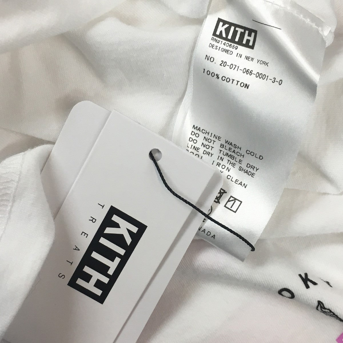 KITH TREATS LOCALE TOKYO TEEコラボ ロゴ アイスクリーム Tシャツ