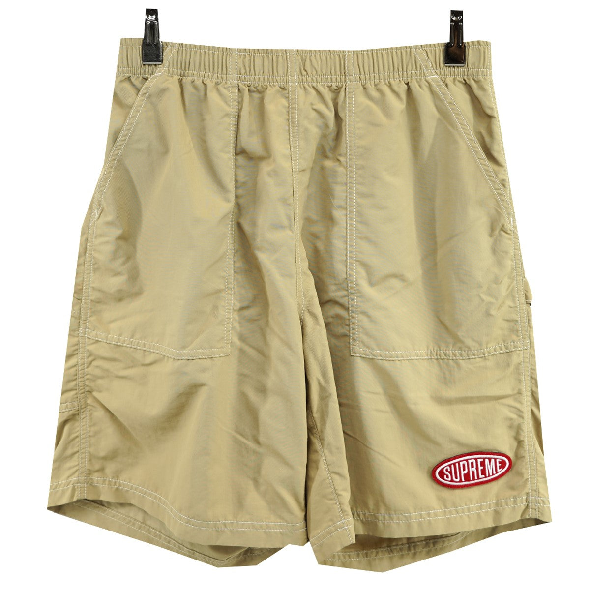 23SS Nylon Painter Shortロゴ ナイロン ペインター ショーツ ハーフパンツ