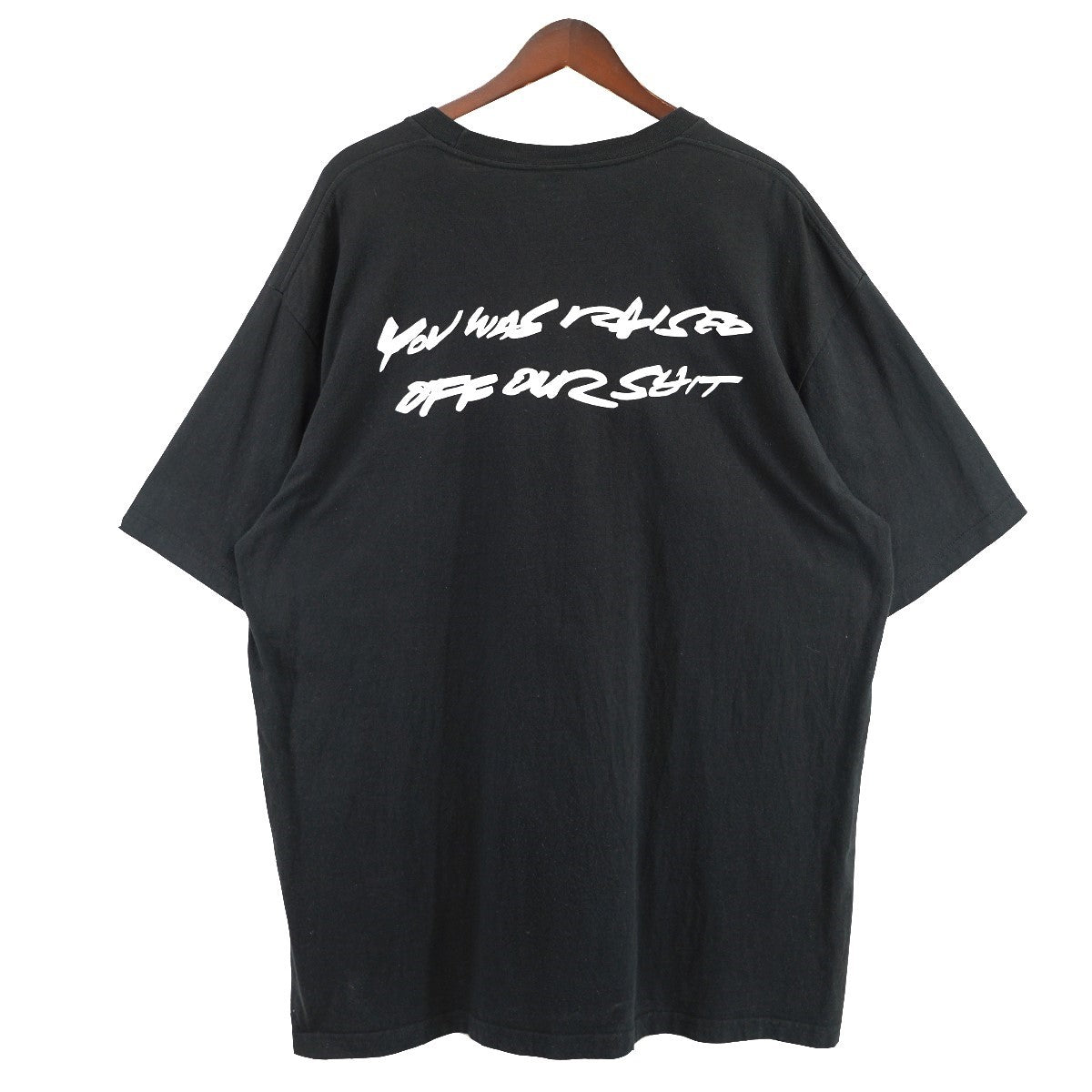 24SS Futura Box Logo Teeフューチュラ ボックスロゴ バックプリント グラフィック Ｔシャツ