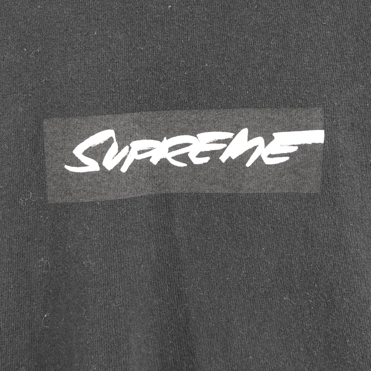 24SS Futura Box Logo Teeフューチュラ ボックスロゴ バックプリント グラフィック Ｔシャツ