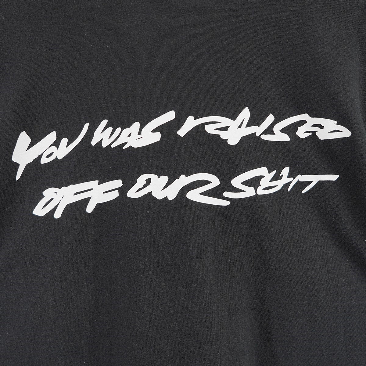 24SS Futura Box Logo Teeフューチュラ ボックスロゴ バックプリント グラフィック Ｔシャツ