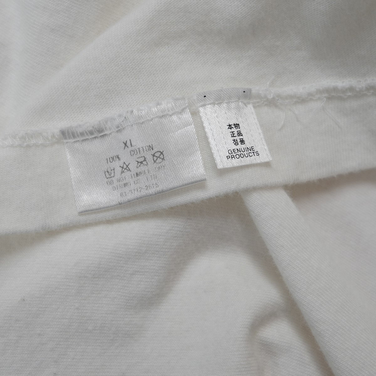 HUMAN MADE(ヒューマンメード) ハート ロゴ Tシャツ ホワイト