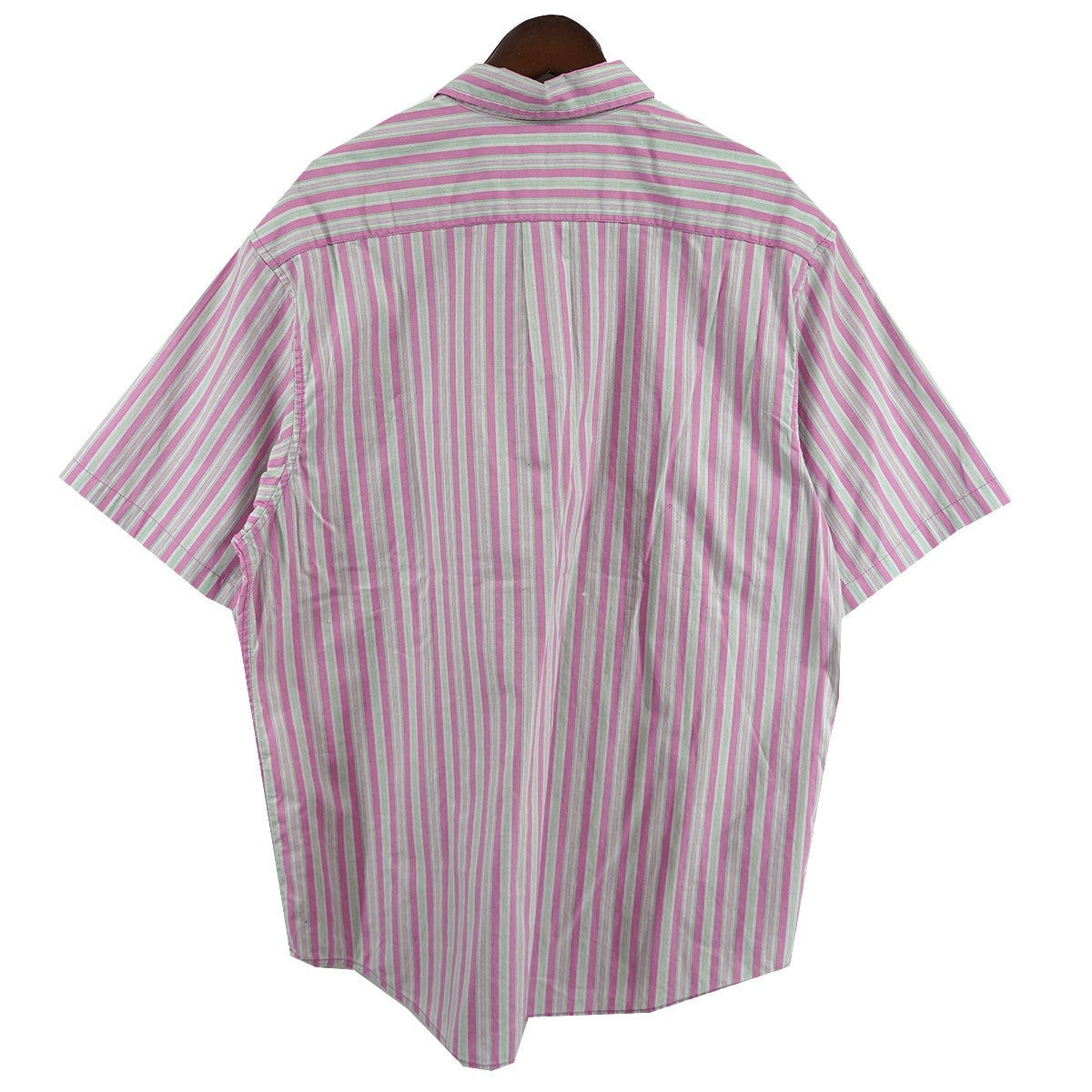 Supreme 半袖シャツ ピンク ストライプ　Mサイズ Supreme シュプリーム STRIPE OXFORD BD SHIRTS ストライプ