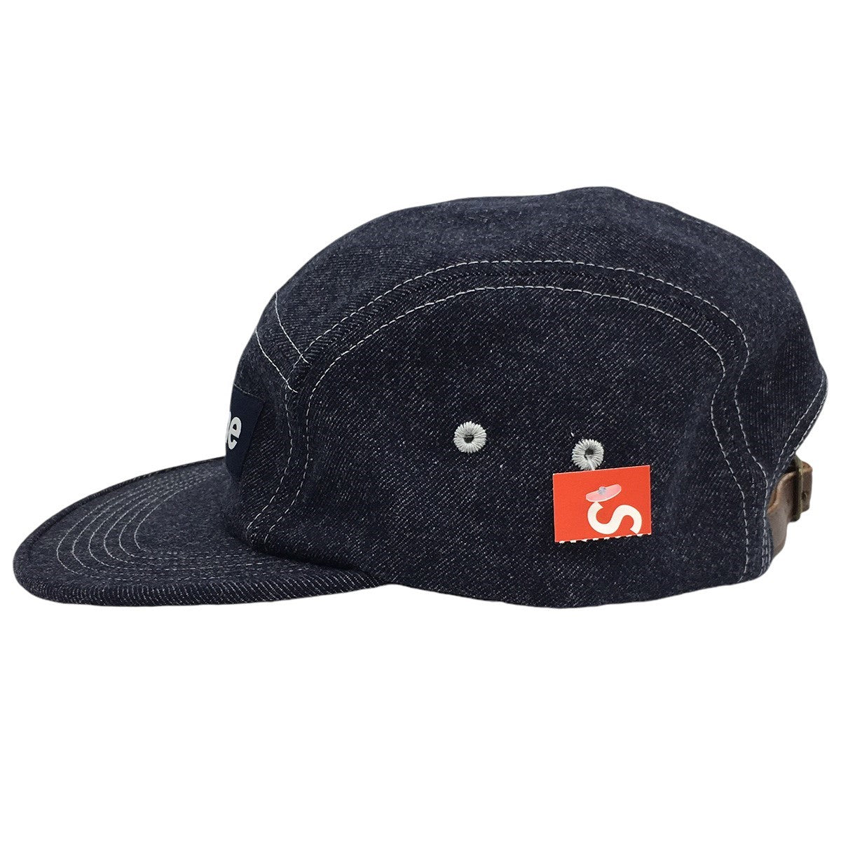 Supreme(シュプリーム) 24AW Wool Camp Cap Denimウール キャンプキャップボックスロゴ Box Logo ボックス ロゴ キャンプ  キャップ デニム インディゴ｜【公式】カインドオルオンライン ブランド古着・中古通販【kindal】