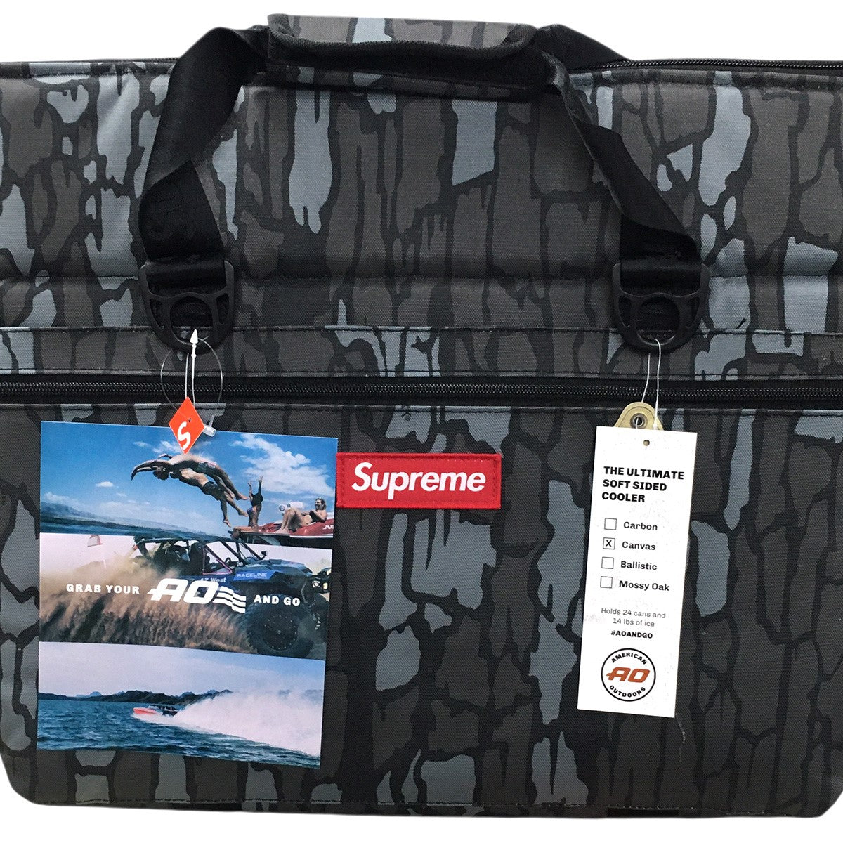 バッグ Supreme/AO 24-Pack Cooler Bag Spring/Summer 2024 Preview – Supreme