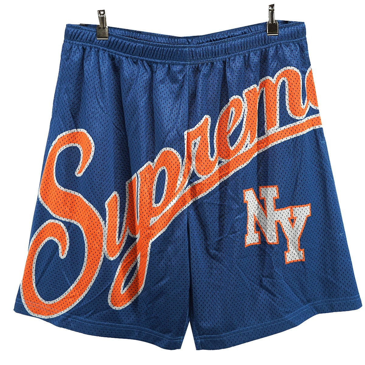 24SS Big Script Mesh Shortビッグ スクリプト ロゴ メッシュ ショーツ ハーフパンツ