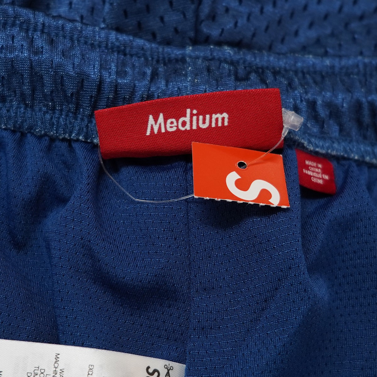 Supreme 24SS Big Script Mesh Shortビッグ スクリプト ロゴ メッシュ ショーツ ハーフパンツ 古着・中古-5枚目のアイテム画像
