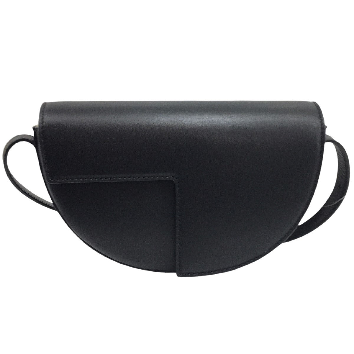 Patou(パトゥ) Le Petit Patou Bag アイコニック ハーフムーン