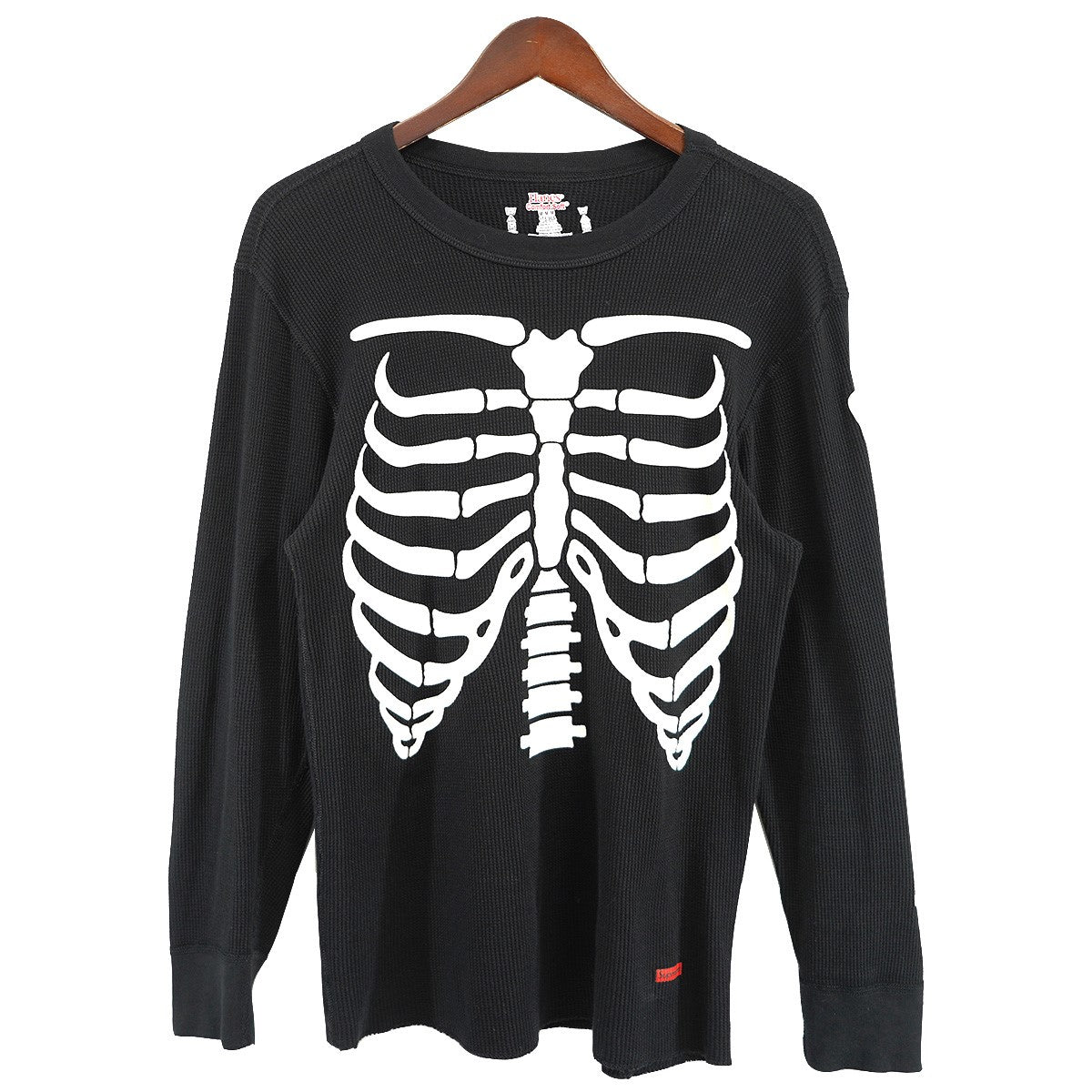 Hanes Bones Thermal Crewヘインズ ボーン ボーンズ サーマル クルー ロンT 長袖Tシャツ