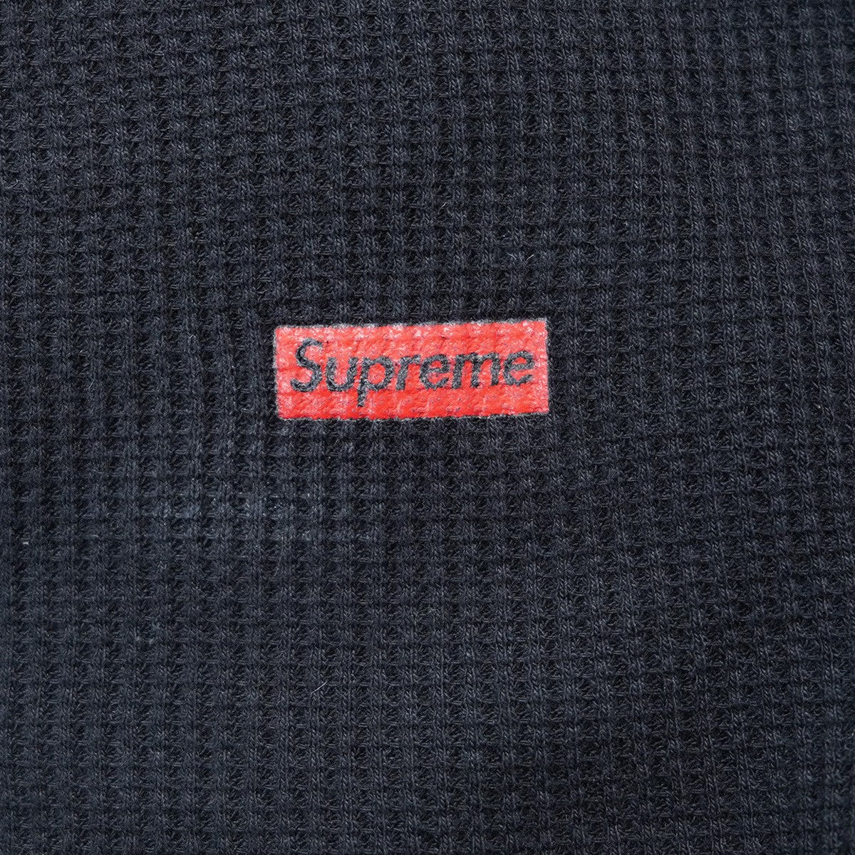 Supreme 古着・中古 シュプリームのHanes Bones Thermal Crew ヘインズ ボーン ボーンズ サーマル クルー ロンT 長袖Tシャツです。