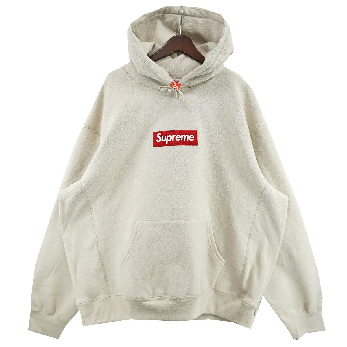 シュプリームの24AW Box Logo Hooded Sweatshirt Stone ボックスロゴ フーデッドスウェットシャツ ボックス ロゴ パーカーです。 Supreme 古着・中古 トップス アイテム
