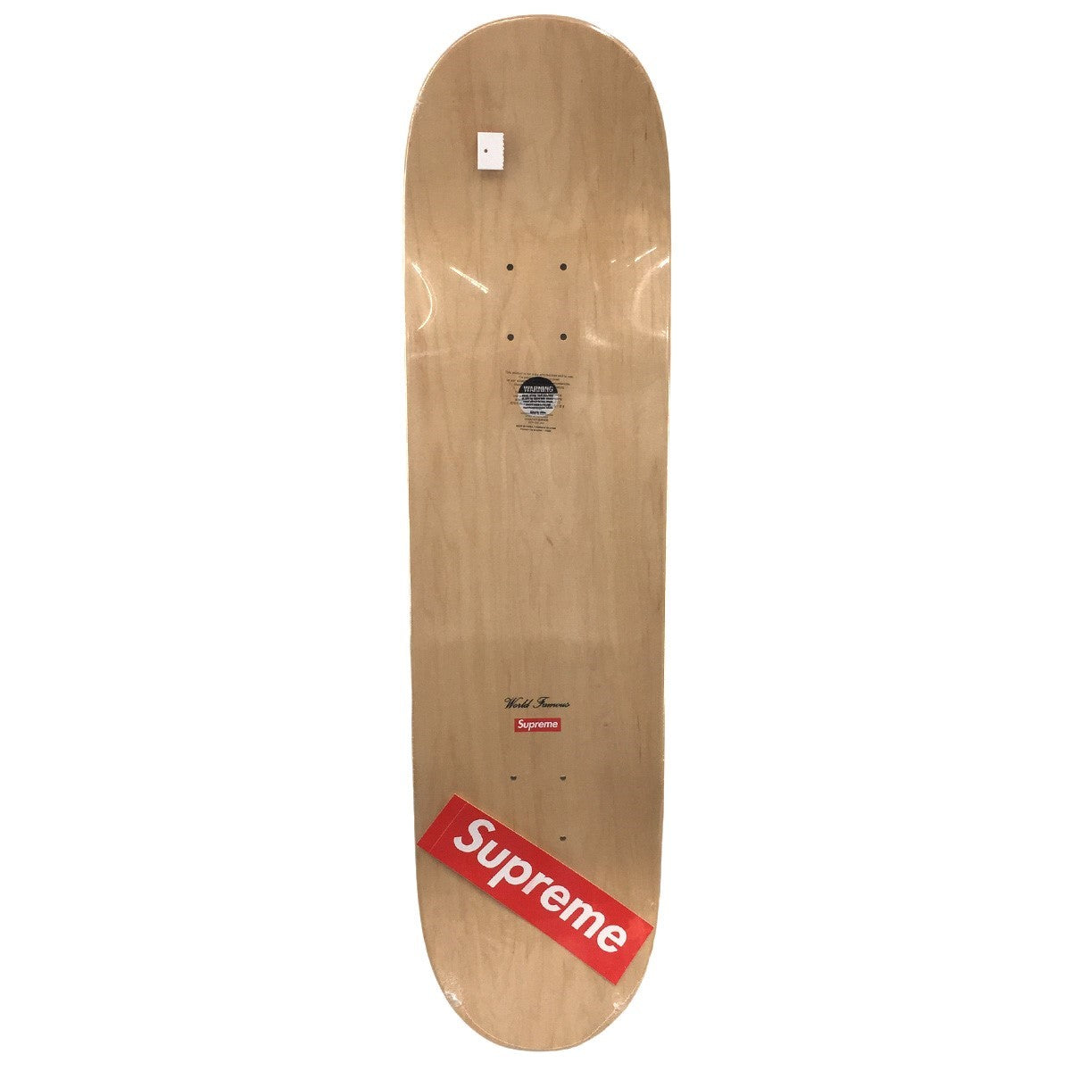 Supreme(シュプリーム) 24SS Routed Box Logo Skateboardボックスロゴ