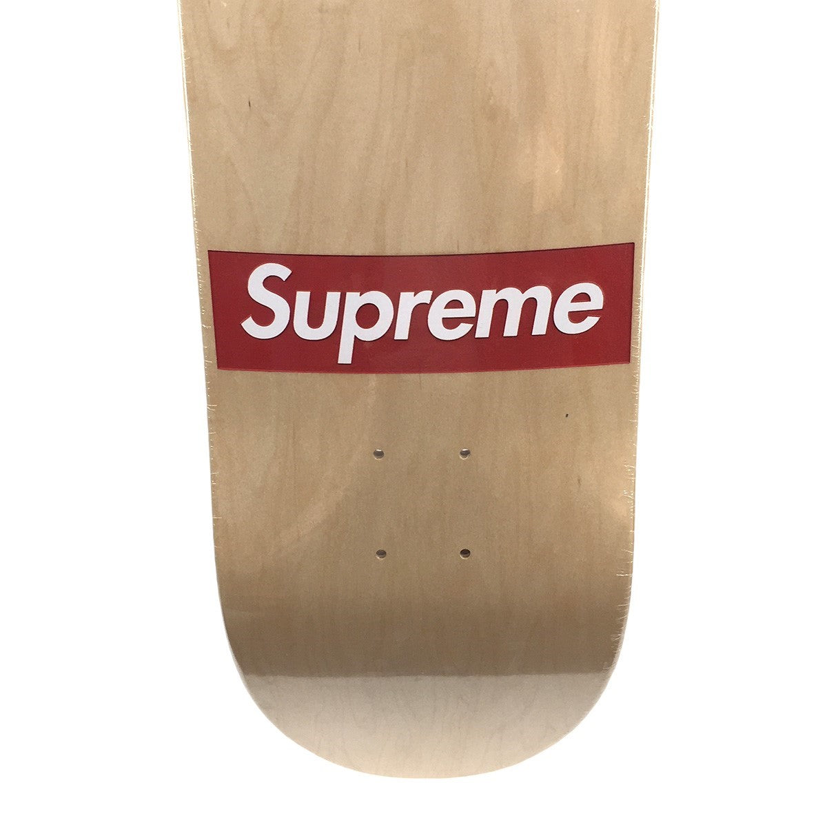 Supreme(シュプリーム) 24SS Routed Box Logo Skateboardボックスロゴ