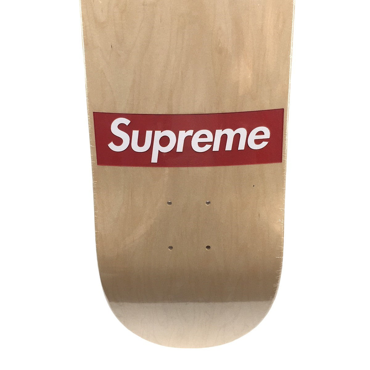 Supreme 古着・中古 シュプリームの24SS Routed Box Logo Skateboard ボックスロゴ スケボー ボード ボックス ロゴ スケートボードデッキです。