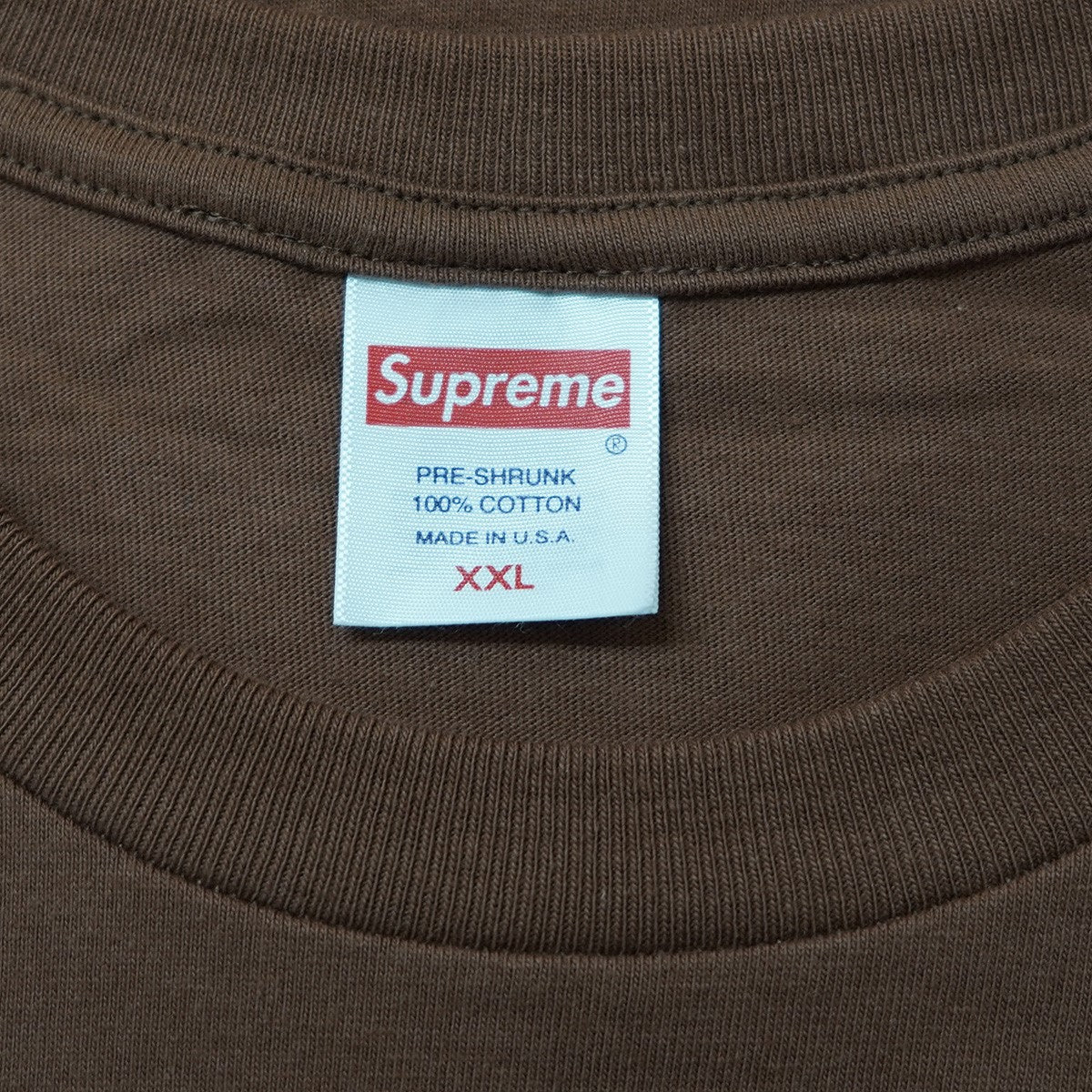 SUPREME ブラウン オーバーTシャツ XL RONIN SUPREME ブラウン オーバーTシャツ XL RONIN - メルカリ