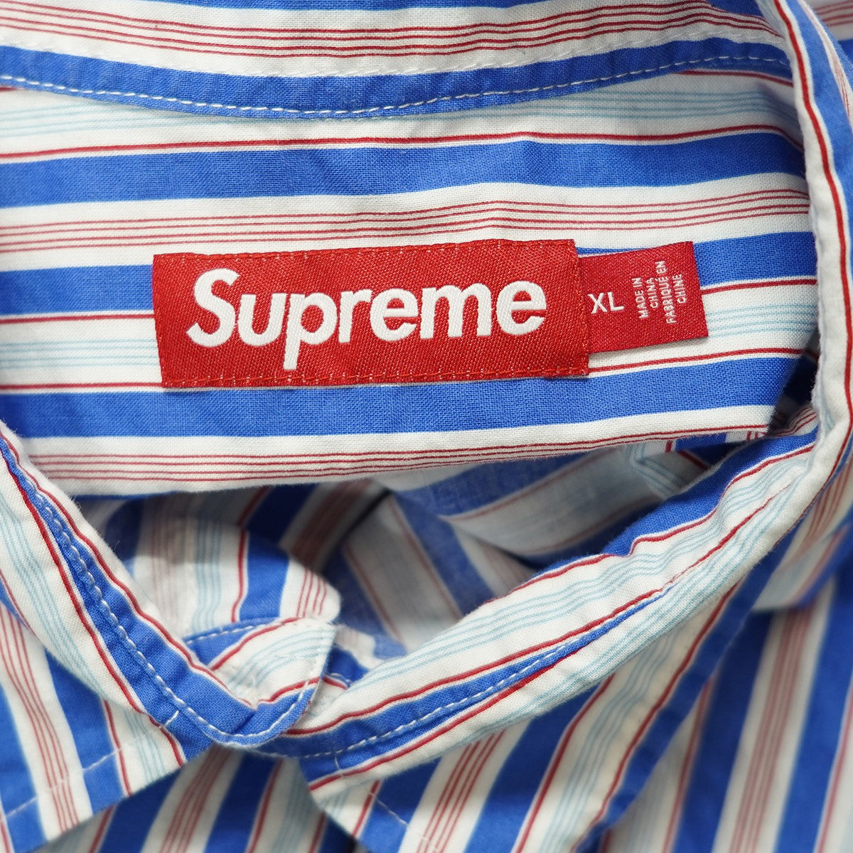 Supreme(シュプリーム) 24SS Loose Fit Multi Stripe S／S Shirt