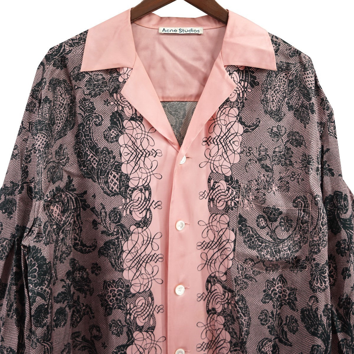 ACNE STUDIOS(アクネストゥディオズ) 24SS All Over Print Topオープン  