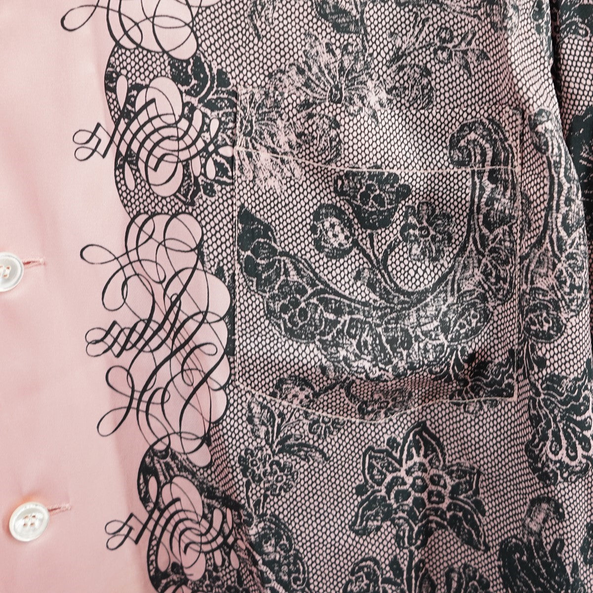 ACNE STUDIOS(アクネストゥディオズ) 24SS All Over Print Top