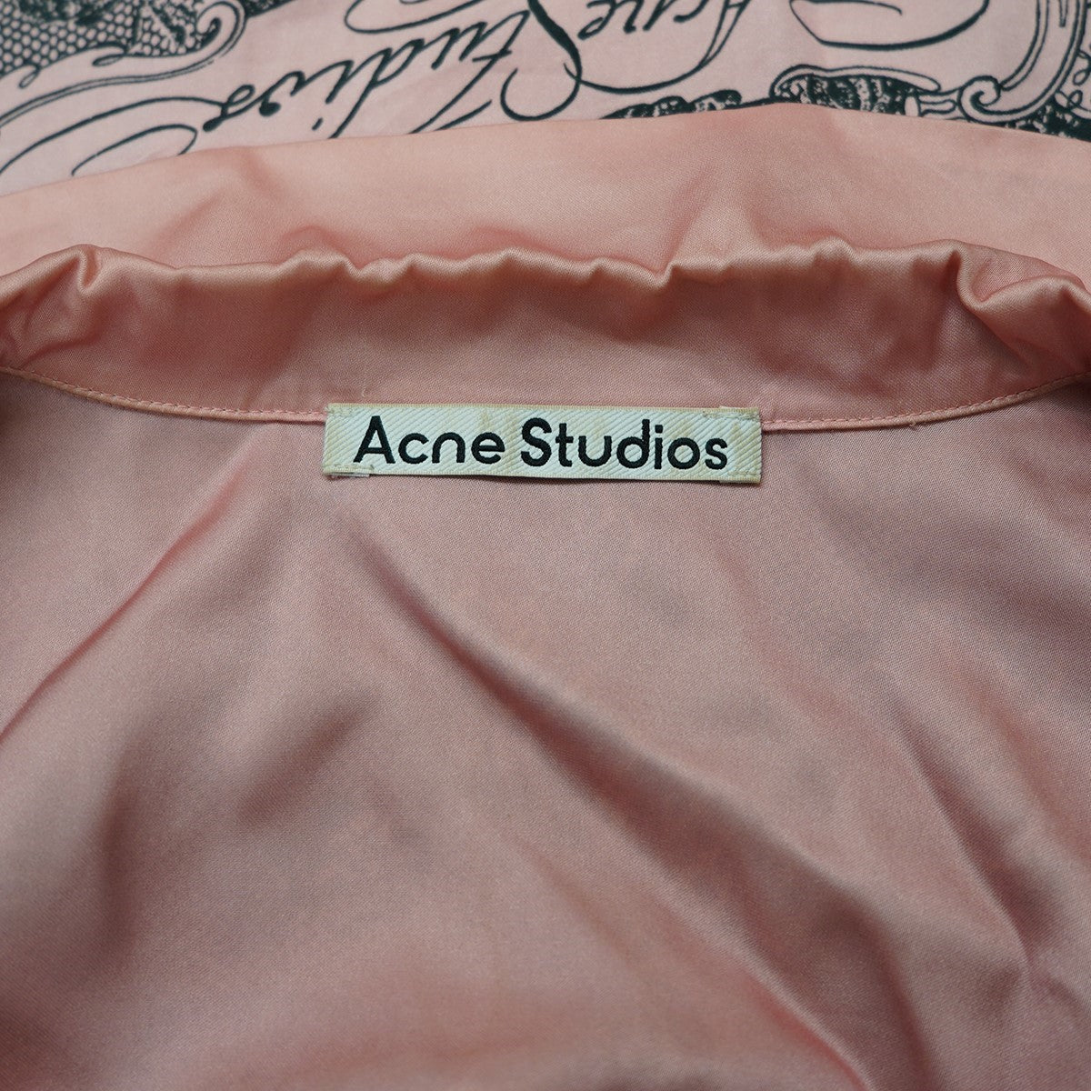 ACNE STUDIOS(アクネストゥディオズ) 24SS All Over Print Top